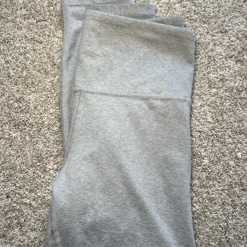 Grey leggings